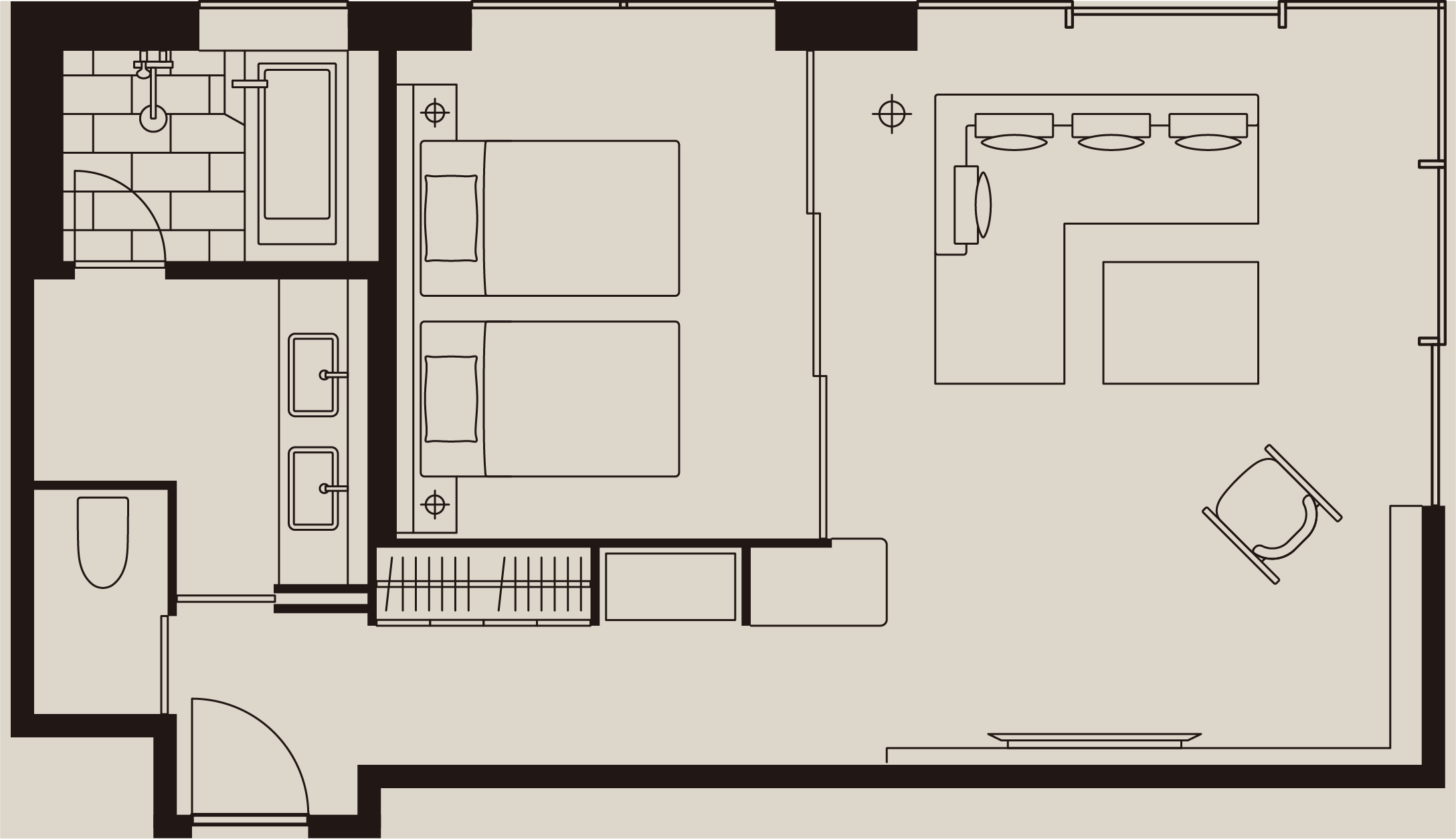 TENJIN CORNER SUITE