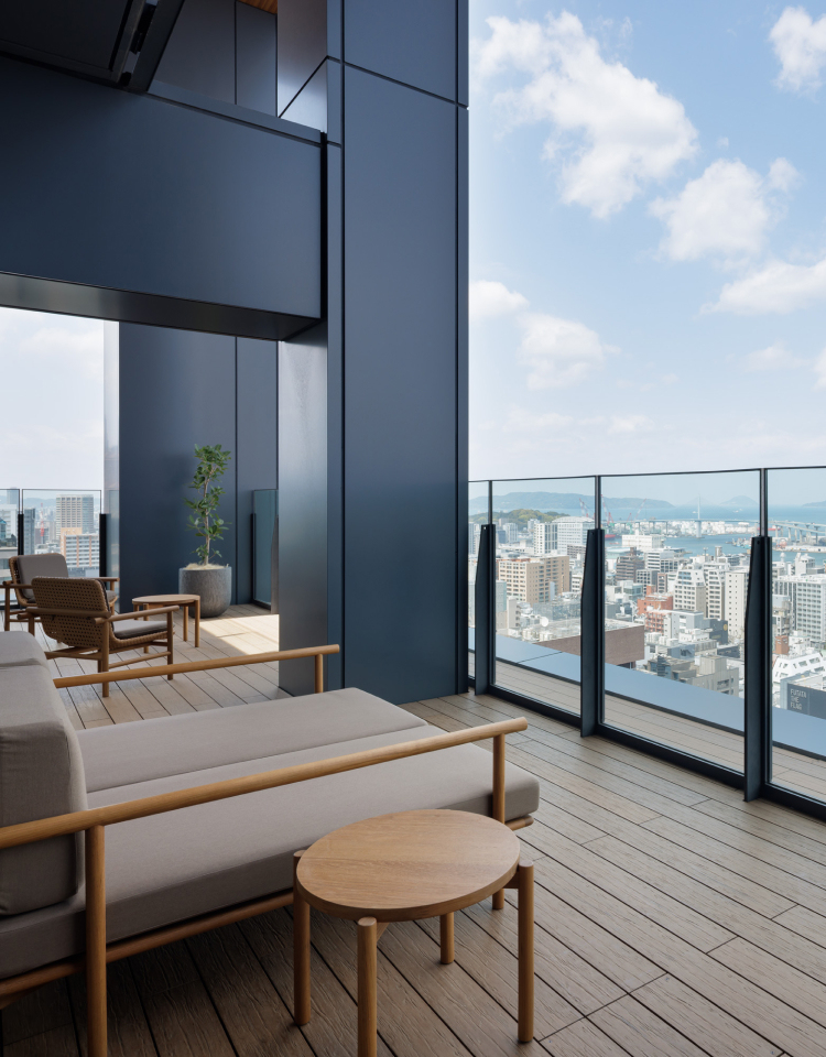 TENJIN CORNER TERRACE SUITE