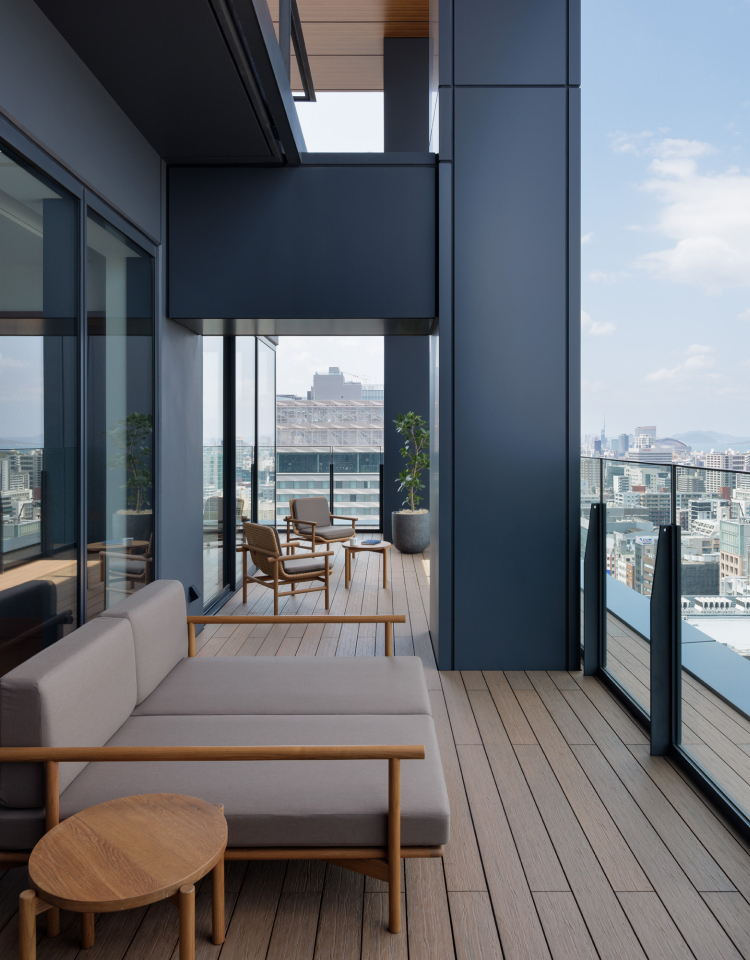 TENJIN CORNER TERRACE SUITE