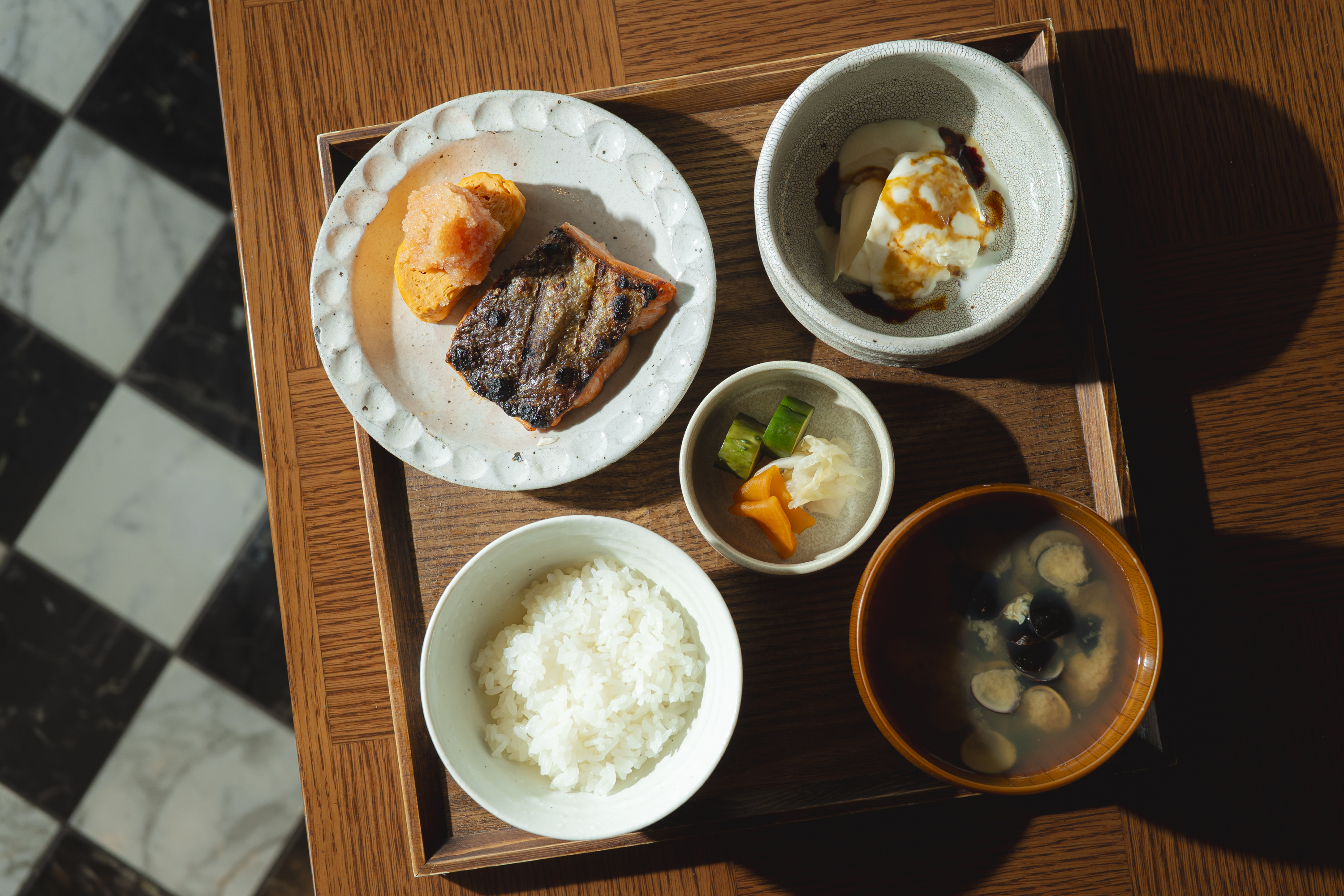 Choice of main dish