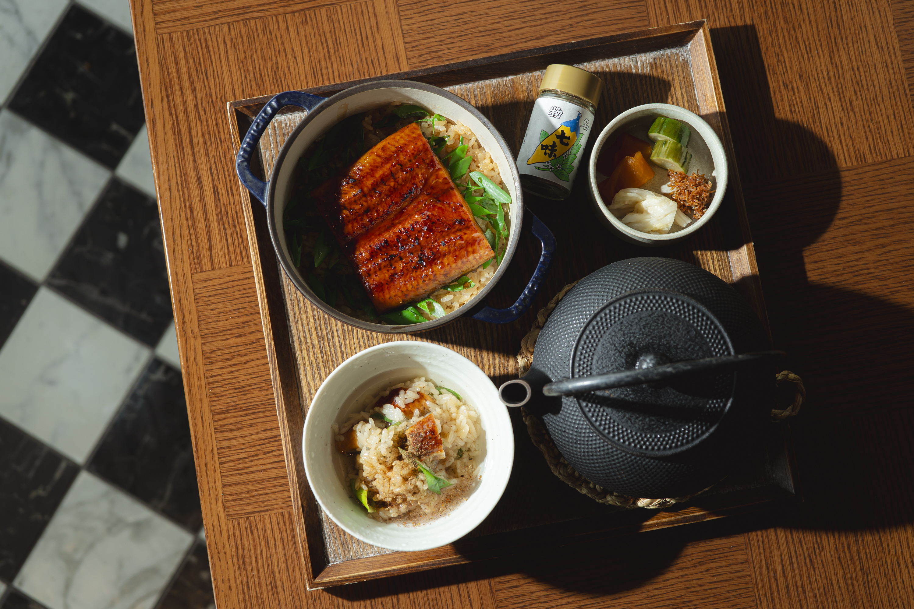 Choice of main dish