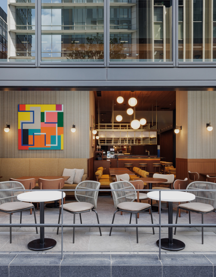 THE CAFE