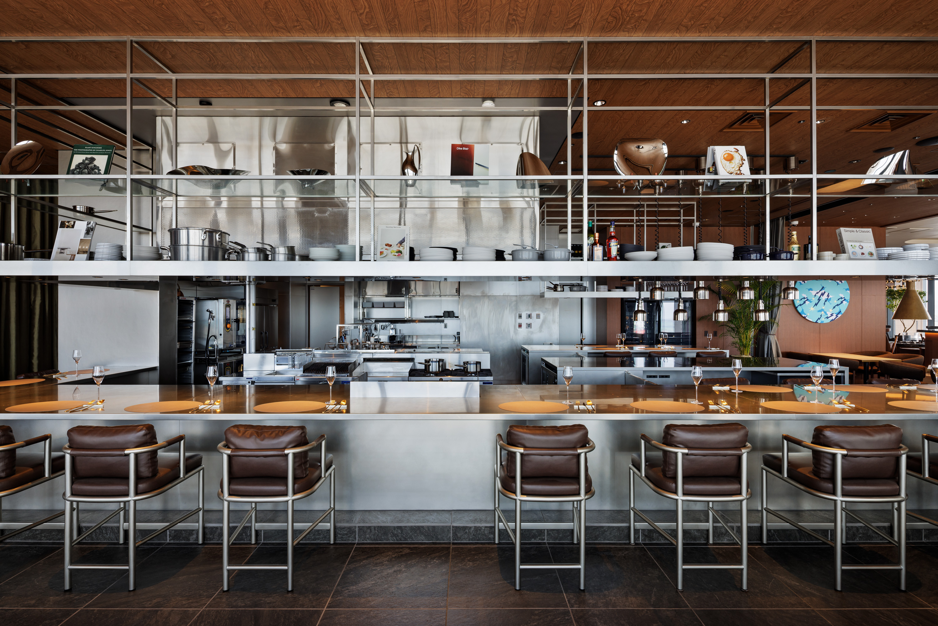 THE KITCHEN