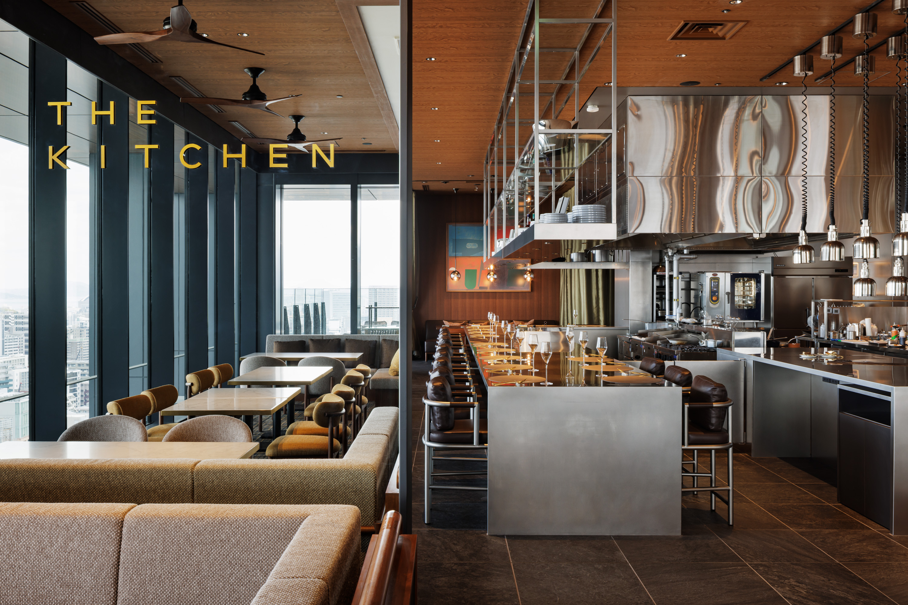 THE KITCHEN