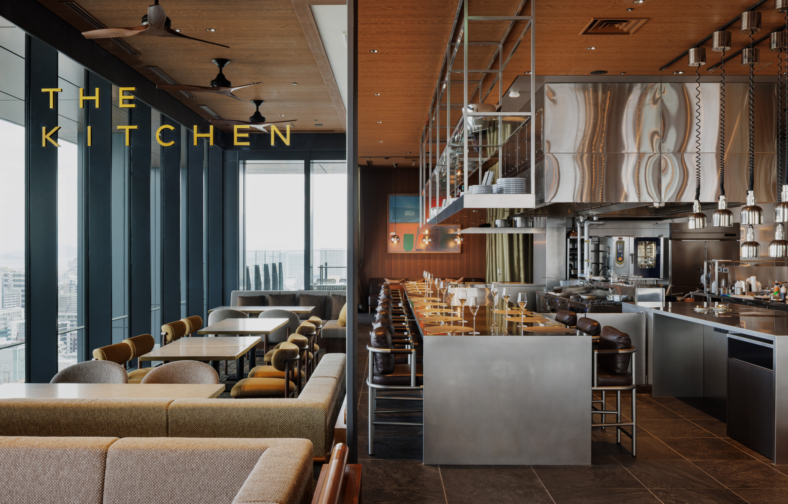 THE KITCHEN