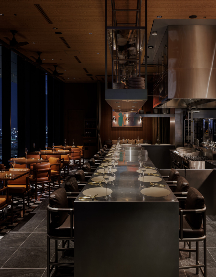 THE KITCHEN