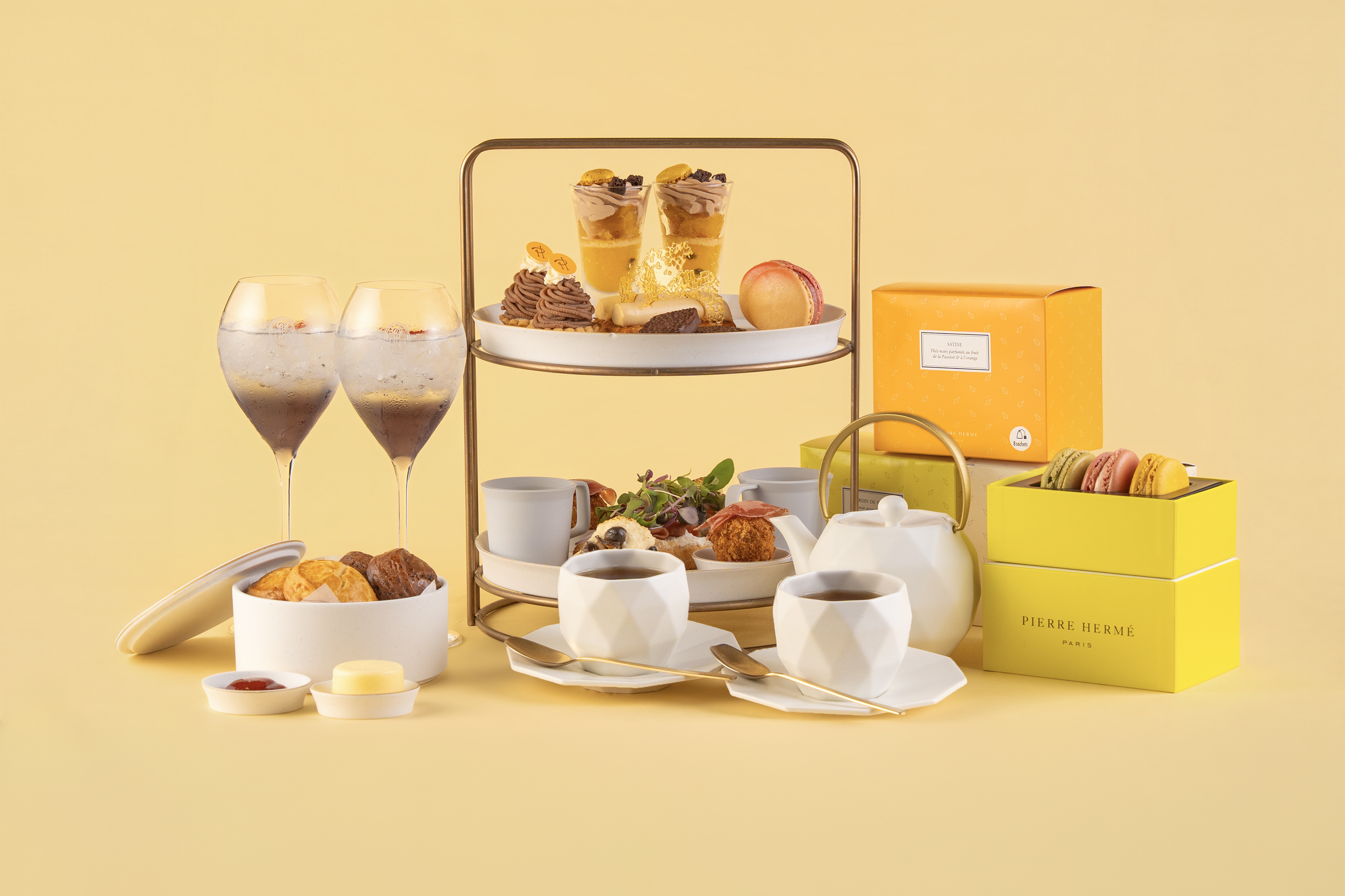 AFTERNOON TEA