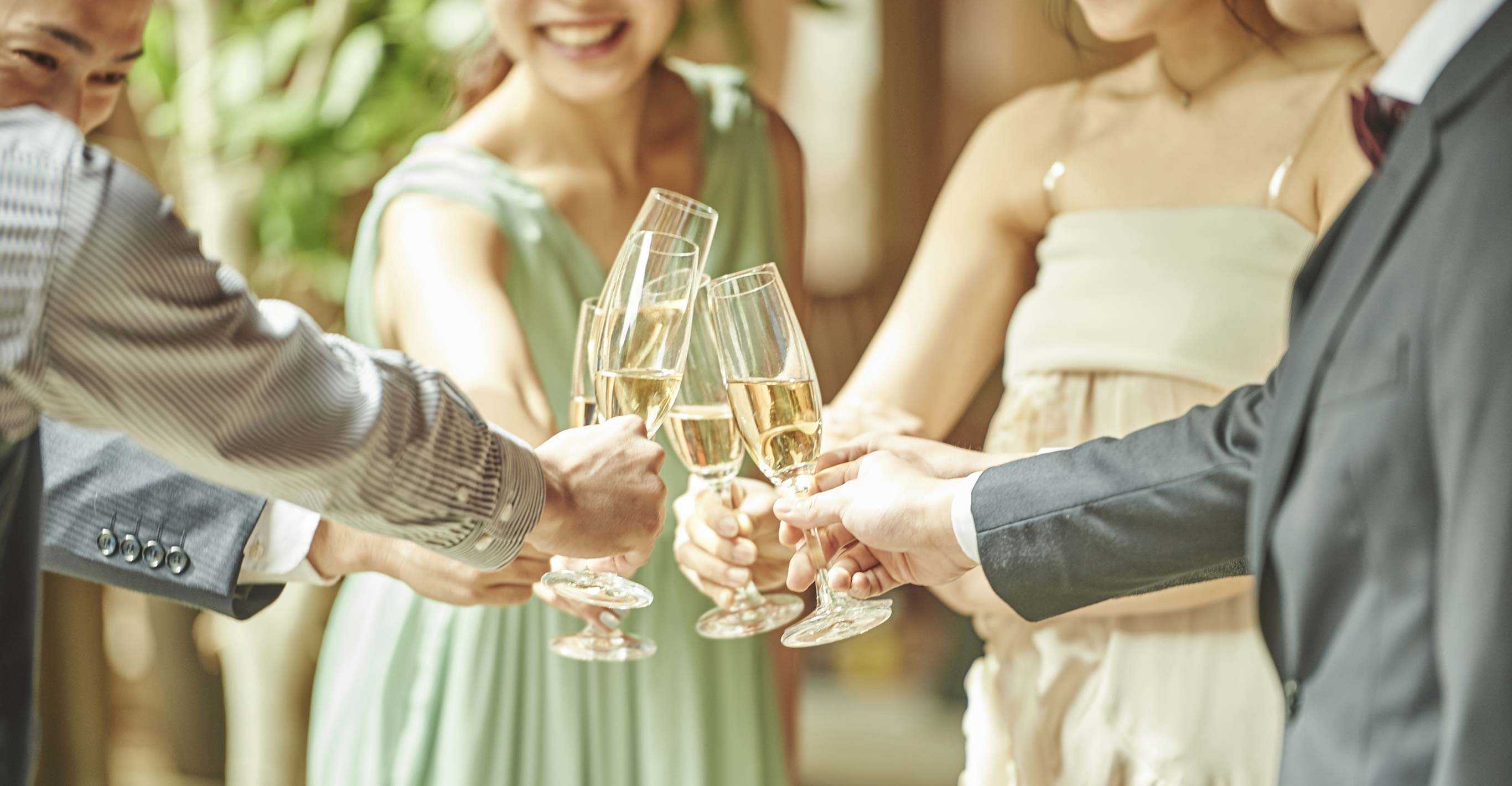 【1日1組限定】 1.5次会 WEDDING PARTY PLAN