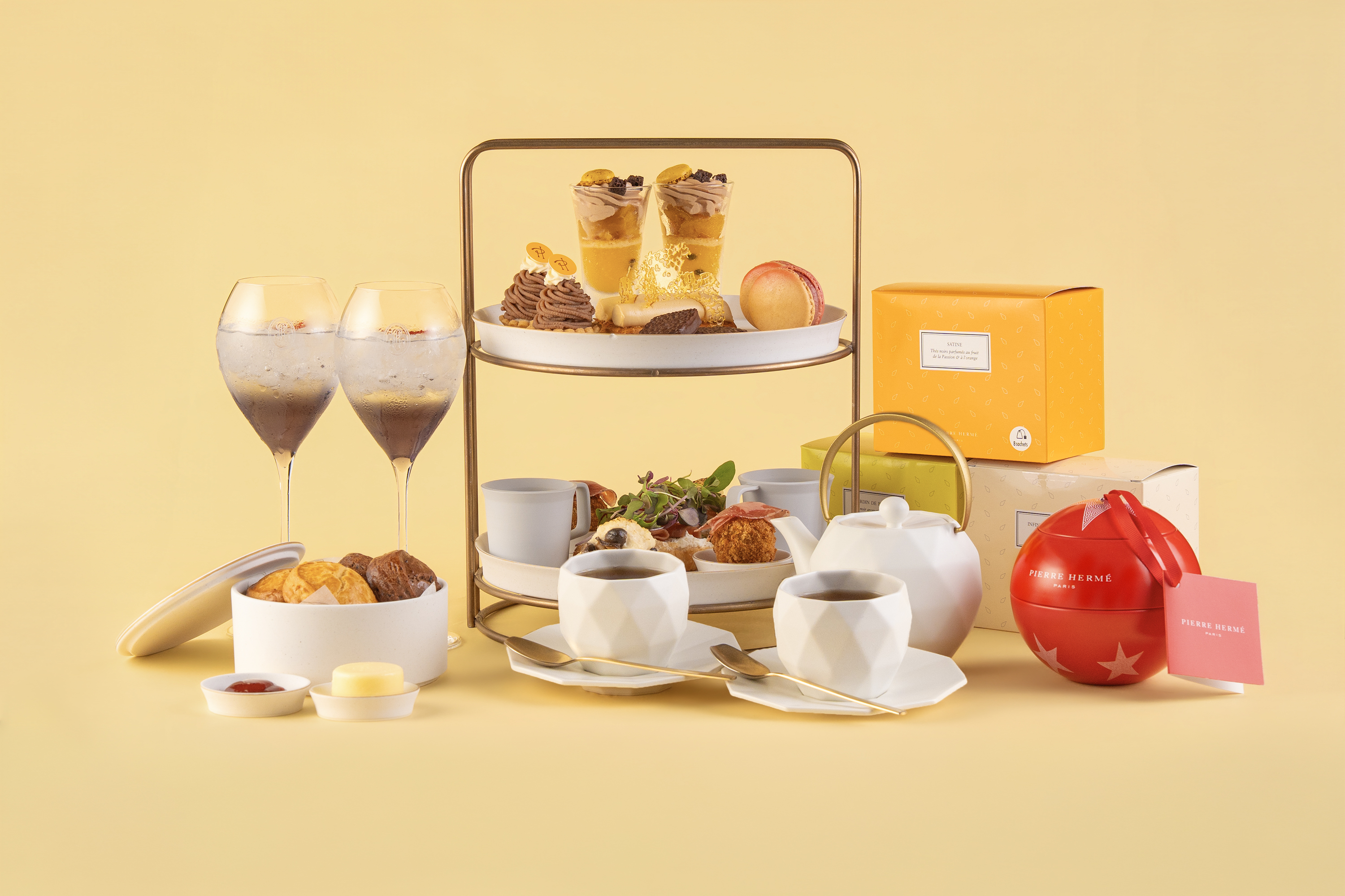 ◾️ Christmas Limited Afternoon Tea 2026年12月1日 (星期二)~12月25日 (星期五)※仅限前100名
