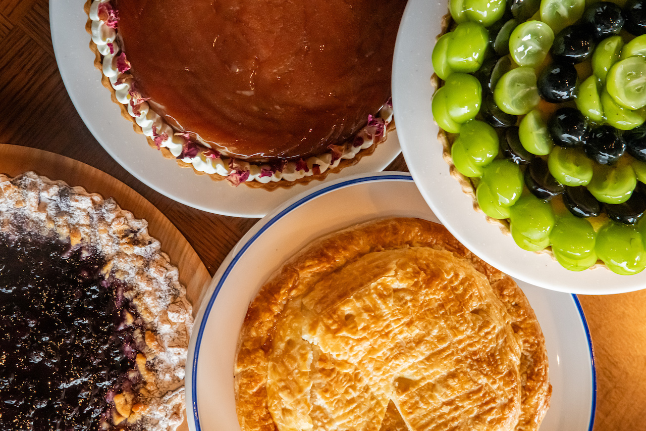 【THE CAFE】FRUIT TART & RONNEFELDT TEA GARDEN