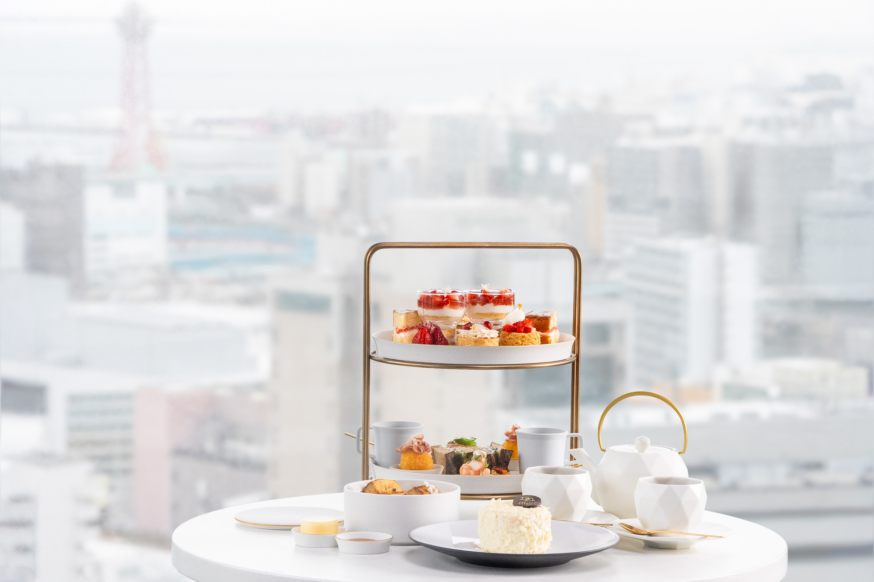 期間限定｜The Afternoon Tea 〜Strawberry Velvet〜