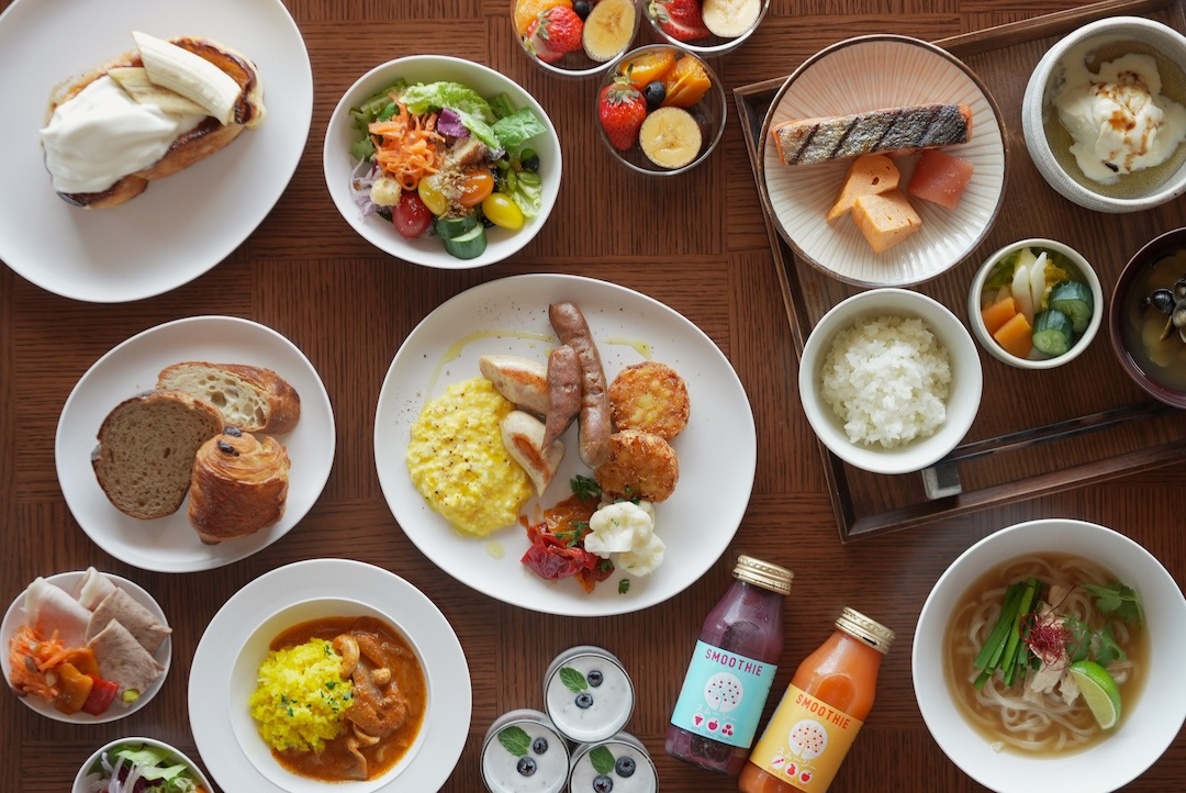 8月1日より　外来朝食　ご予約開始
