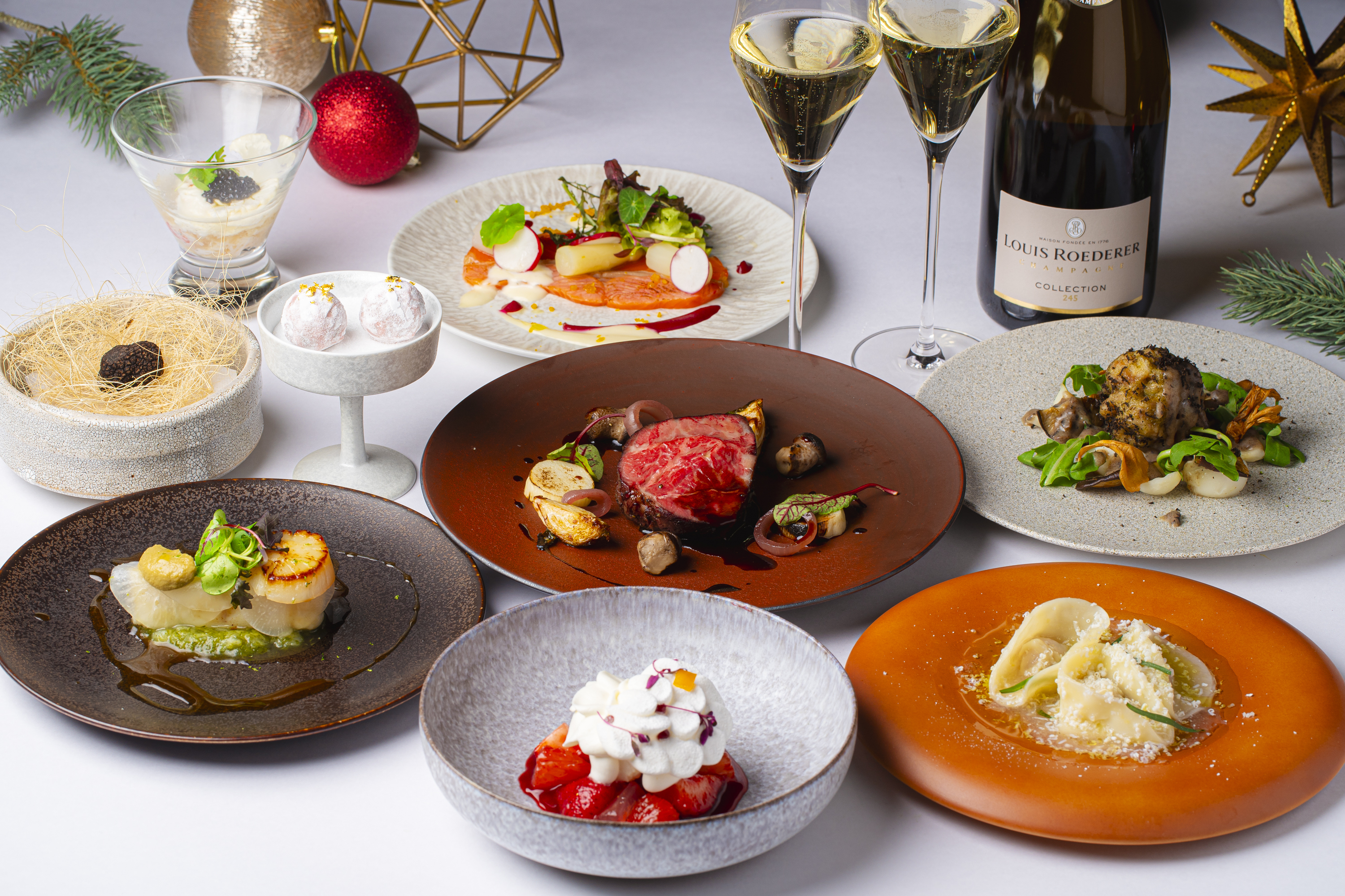 <ご予約開始>Restaurant Christmas Dinner