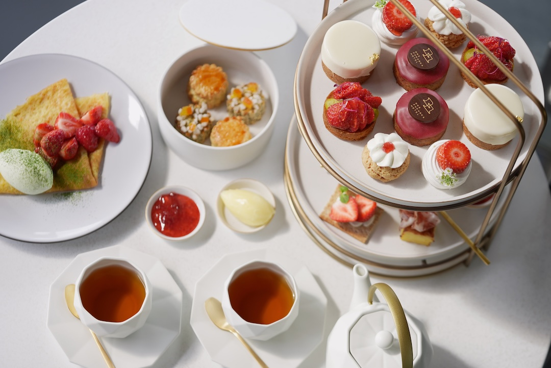 期間限定｜Strawberry AfternoonTea　