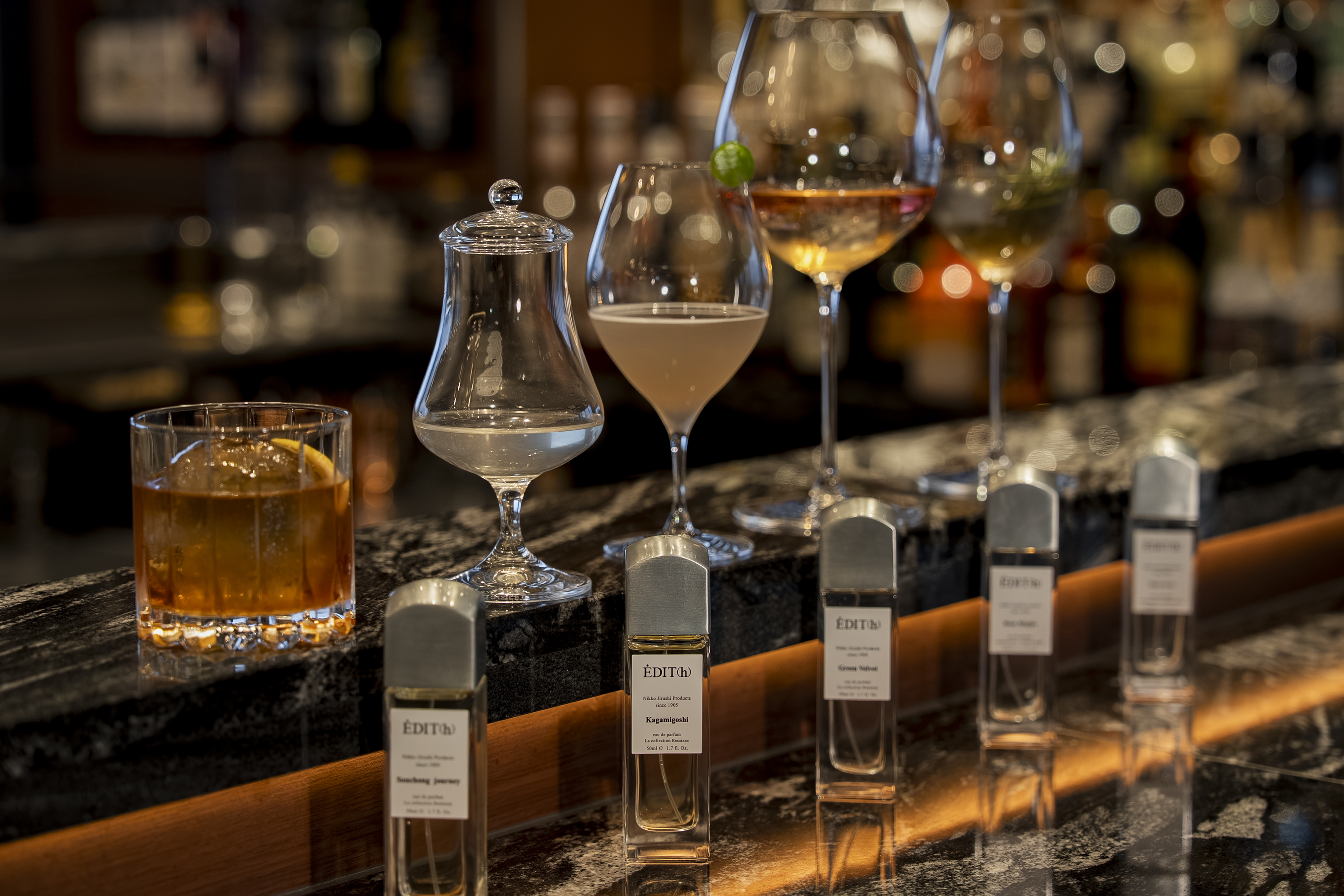 THE ROOF × ÊDIT(h) コラボレーション